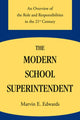 Book cover of: Modern School Superintendent. By: Marvin E Edwards