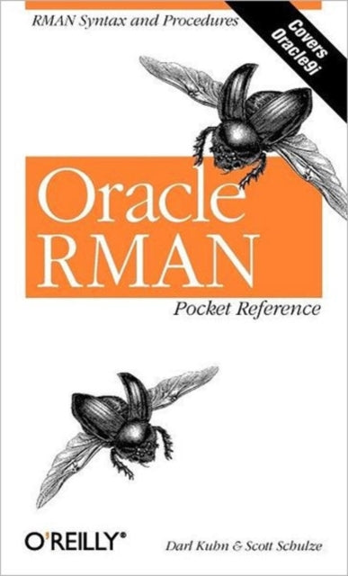 Book cover of: Oracle RMAN Pocket Reference. By: Darl Kuhn
