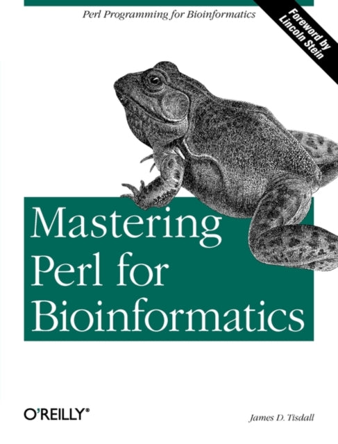 Book cover of: Mastering Perl for Bioinformatics