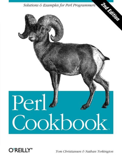 Book cover of: Perl Cookbook 2e