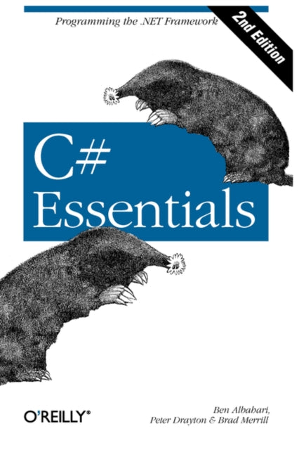 Book cover of: C# Essentials 2e. By: Ben Albahari