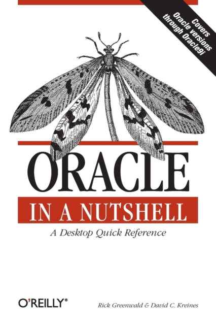 Book cover of: Oracle in a Nutshell. By: Rick Greenwald