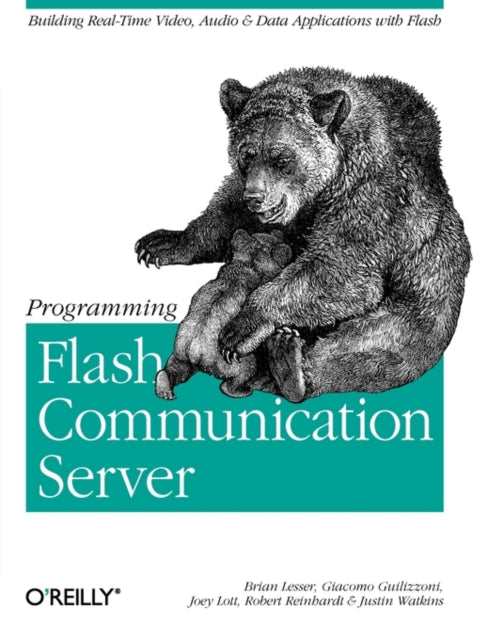 Book cover of: Programming Flash Communication Server
