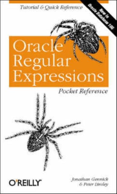 Book cover of: Oracle Regular Expressions Pocket Reference