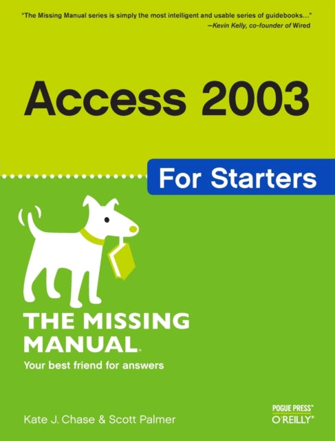 Book cover of: Access 2003 for Starters. By: Kate Chase