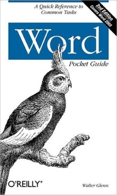 Book cover of: Word Pocket Guide 2e