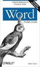 Book cover of: Word Pocket Guide 2e