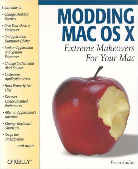 Book cover of: Modding Mac OS X. By: Erica Sadun