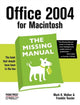 Book cover of: Office 2004 for Macintosh