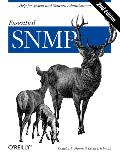 Book cover of: Essential SNMP 2e. By: Douglas Mauro
