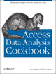 Book cover of: Access Data Analysis Cookbook. By: Ken Bluttman