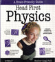 Book cover of: Head First Physics. By: Heather Lang