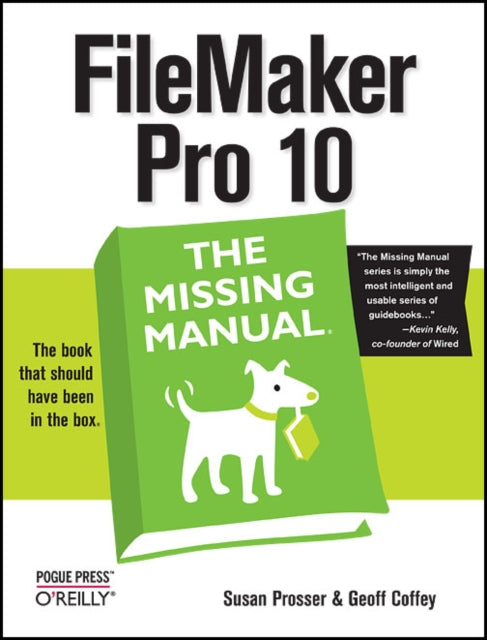Book cover of: FileMaker Pro 10. By: Susan Prosser