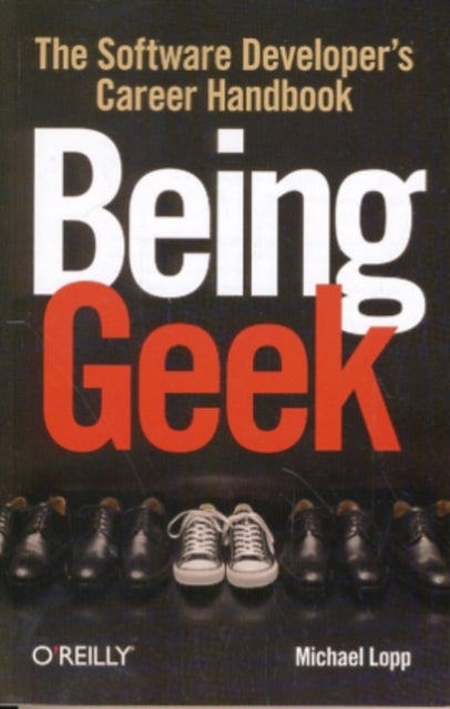 Book cover of: Being Geek