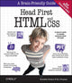 Book cover of: Head First HTML and CSS