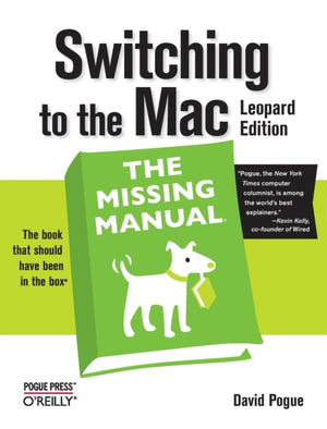 Switching to the Mac