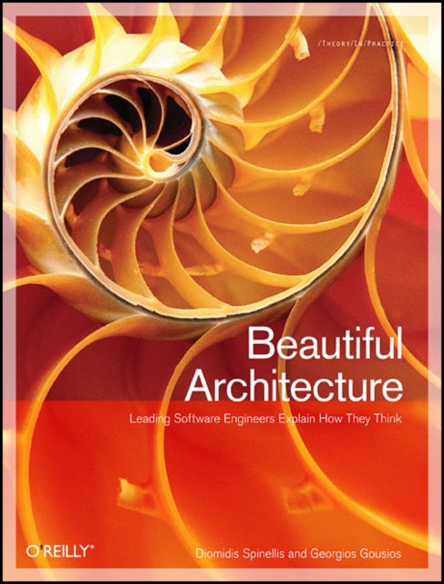 Book cover of: Beautiful Architecture. By: Diomidis Spinellis
