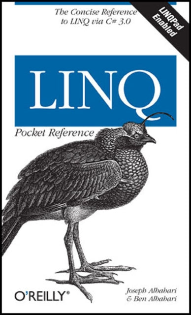 Book cover of: LINQ Pocket Reference. By: Joseph Albahari