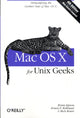 Book cover of: Mac OS X for UNIX Geeks. By: Brian Jepson