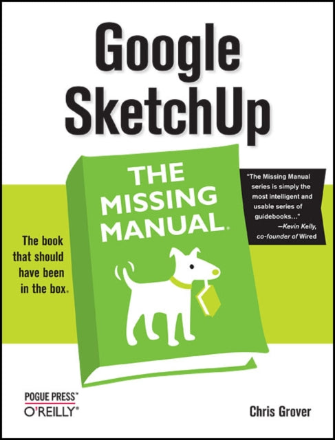 Book cover of: Google Sketchup