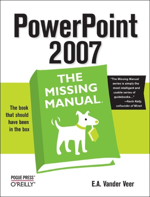 Book cover of: PowerPoint 2007. By: Emily A. Vander Veer, E. Moore