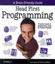 Book cover of: Head First Programming