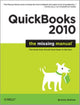 Book cover of: QuickBooks 2010. By: Bonnie Biafore
