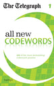 Book cover of: The Telegraph: All New Codewords 1
