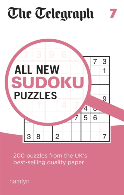 Book cover of: Telegraph All New Sudoku Puzzles 7. By: The Telegraph Media Group