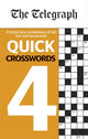 Book cover of: Telegraph Quick Crosswords 4. By: Telegraph Media Group