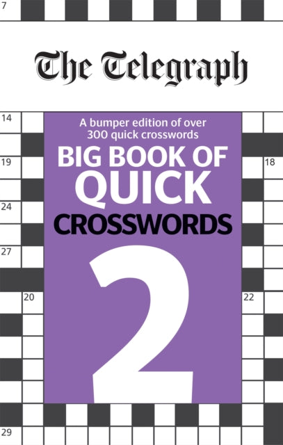 Book cover of: Telegraph Big Book of Quick Crosswords 2. By: Telegraph Media Group