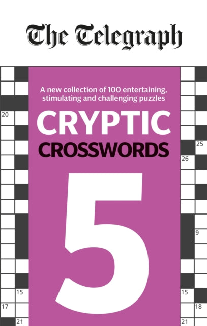 Book cover of: Telegraph Cryptic Crosswords 5. By: Telegraph Media Group