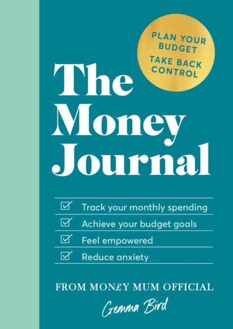 Book cover of: Money Journal. By: Gemma Bird