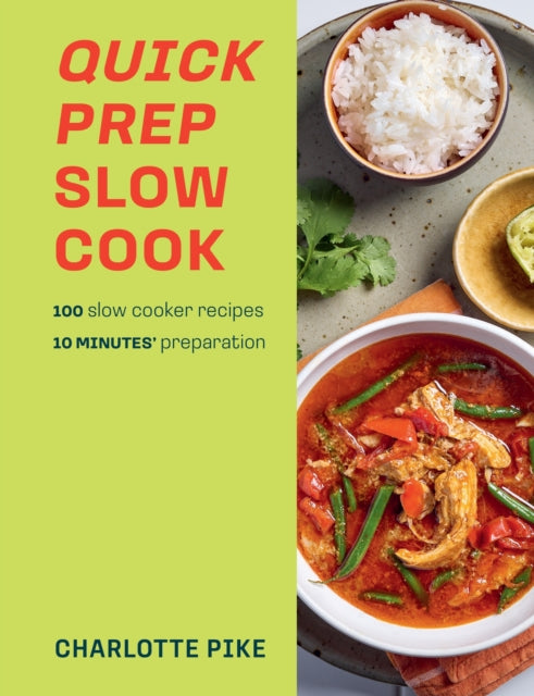 Book cover of: Quick Prep Slow Cook