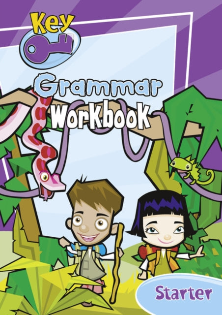 Book cover of: Key Grammar Starter  Level  Work  Book (6 pack)