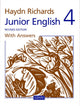 Book cover of: Haydn Richards Junior English Book 4 With Answers (Revised Edition)
