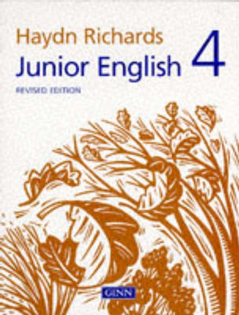 Book cover of: Junior English Revised Edition 4. By: W.Haydn Richards