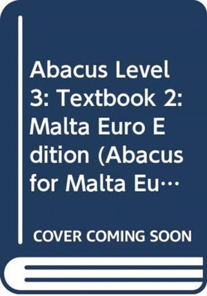 Abacus Level 3: Textbook 2: Malta Euro Edition