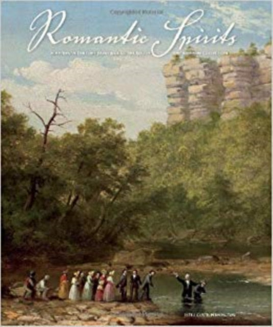 Book cover of: Romantic Spirits. By: Estill Curtis Pennington