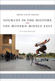 Book cover of: Sources in the History of the Modern Middle East. By: Akram Fouad Khater