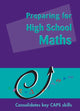 Book cover of: Preparing for High School Maths CAPS English