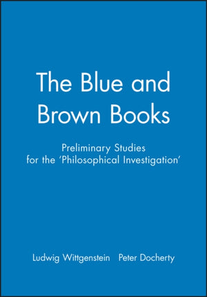 Blue and Brown Books