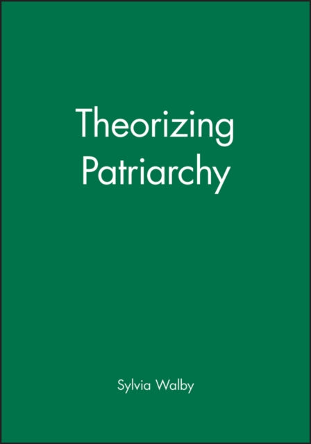 Book cover of: Theorizing Patriarchy