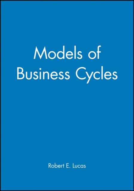 Book cover of: Models of Business Cycles