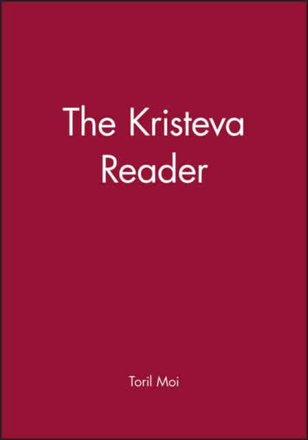 Book cover of: Kristeva Reader. By: Julia Kristeva