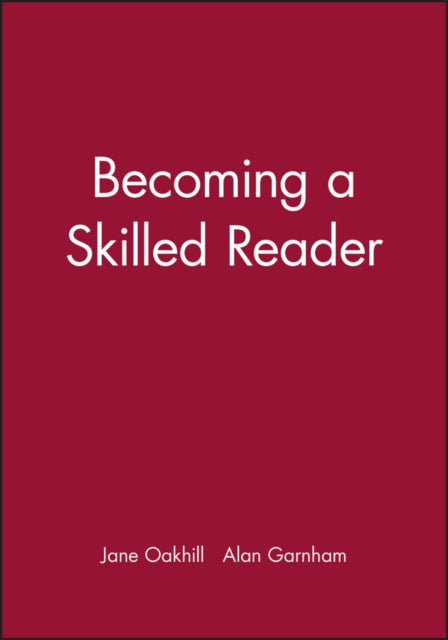 Book cover of: Becoming a Skilled Reader