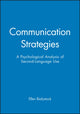 Book cover of: Communication Strategies