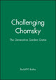 Book cover of: Challenging Chomsky. By: Rudolf P. Botha