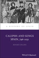 Book cover of: Caliphs and Kings. By: Roger Collins