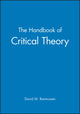 Book cover of: Handbook of Critical Theory. By: David M. Rasmussen